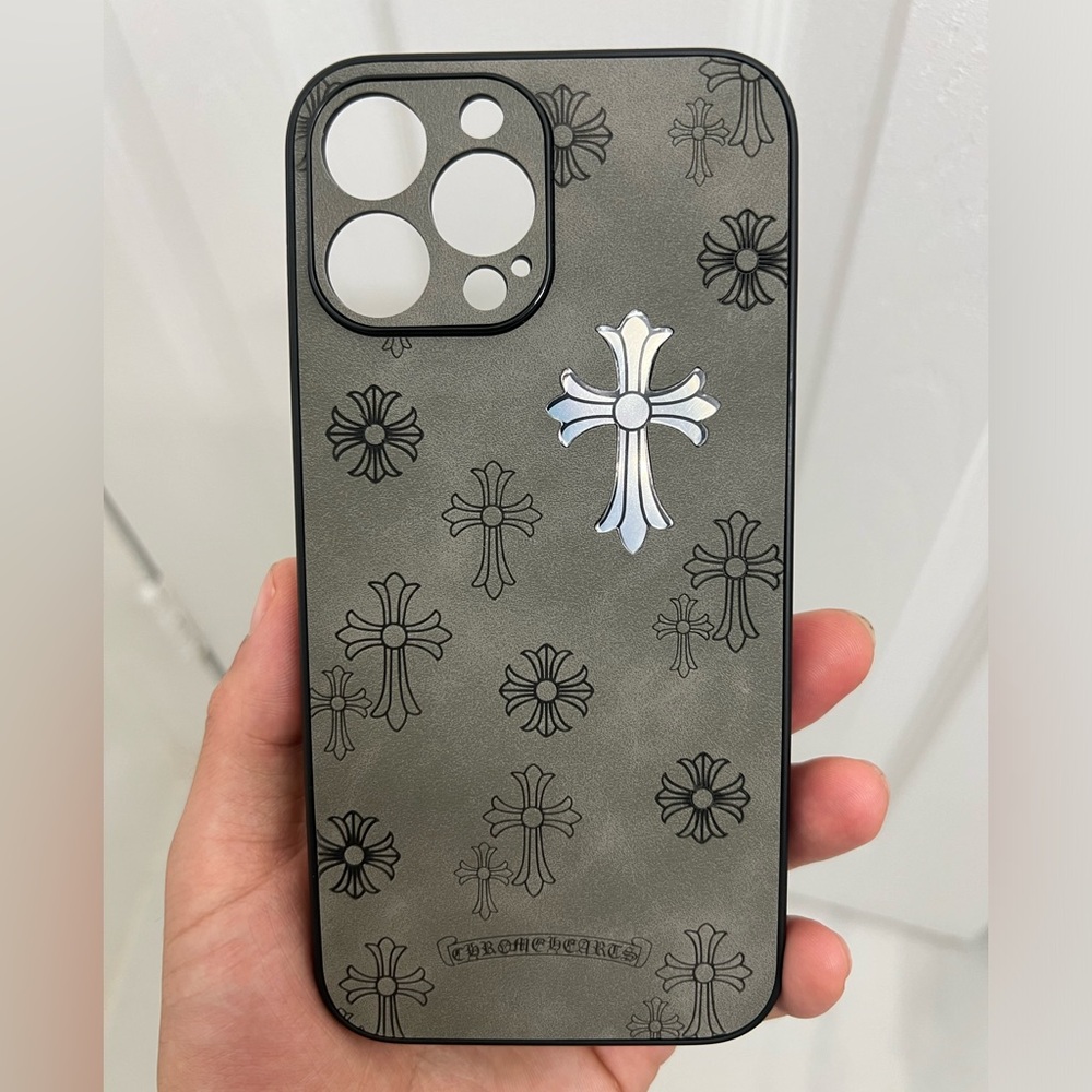 Chrome hearts iPhone 13 ProMax Case